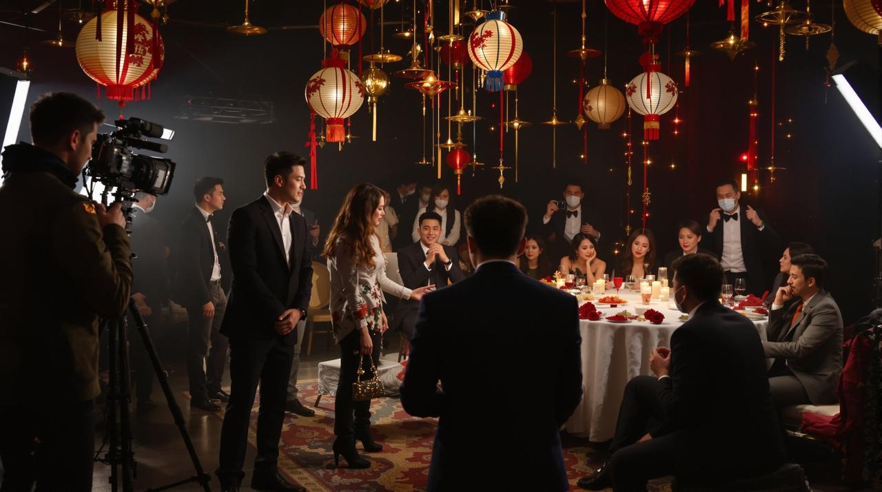 探花视频年度巨制《苍穹之上》正式杀青，预计明年春节档上映