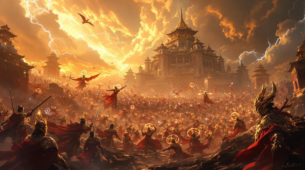 封神第一部：朝歌风云，神话类型影视视频封面 - 麻豆影院