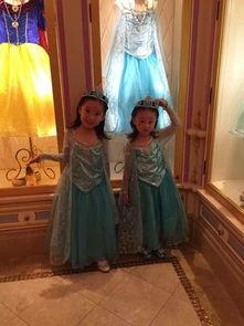 上海迪士尼明星闹